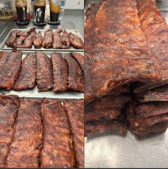 BBQ Ribs for competition