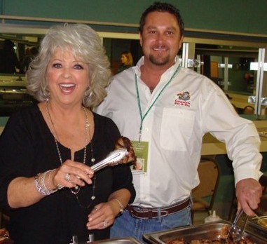 Jeff Yater and Paula Dean