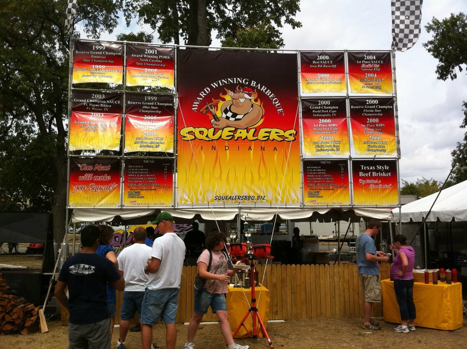Squealers BBQ at Ribfest