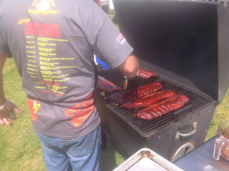 Jeff Yater Grilling